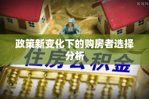 钟楼政策新变化下的购房者选择分析