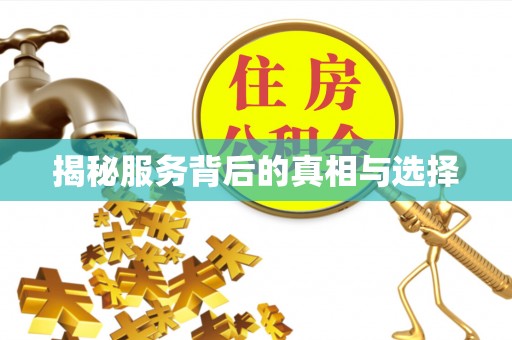 钟楼揭秘服务背后的真相与选择