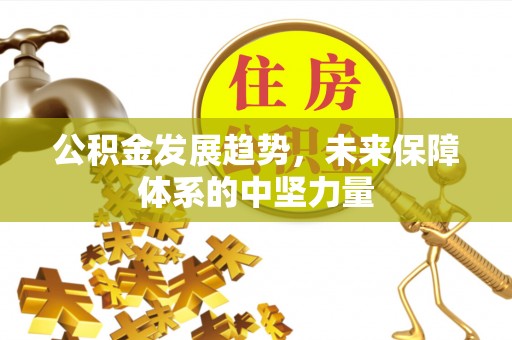 钟楼公积金发展趋势，未来保障体系的中坚力量