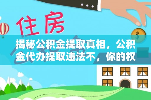钟楼揭秘公积金提取真相，公积金代办提取违法不，你的权益如何保障？