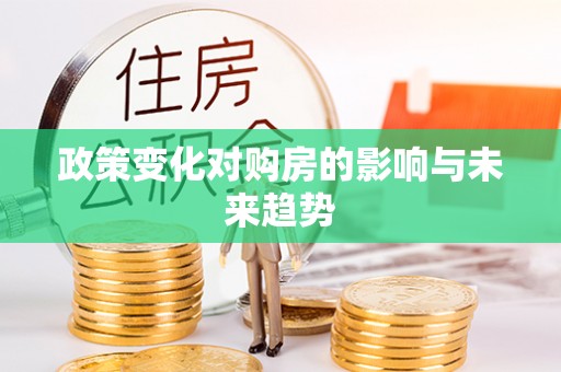 钟楼政策变化对购房的影响与未来趋势