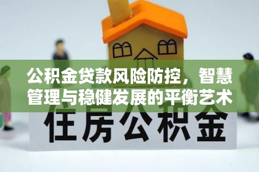 钟楼公积金贷款风险防控，智慧管理与稳健发展的平衡艺术