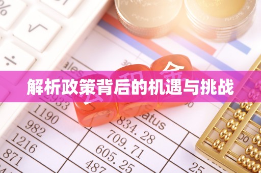 钟楼解析政策背后的机遇与挑战