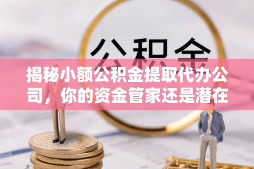 钟楼揭秘小额公积金提取代办公司，你的资金管家还是潜在风险？