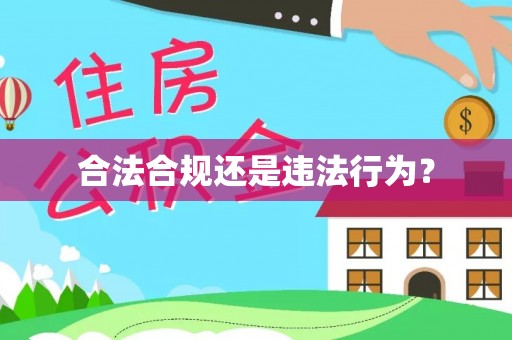钟楼合法合规还是违法行为？
